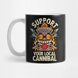 Support Your Local Cannibal Mug